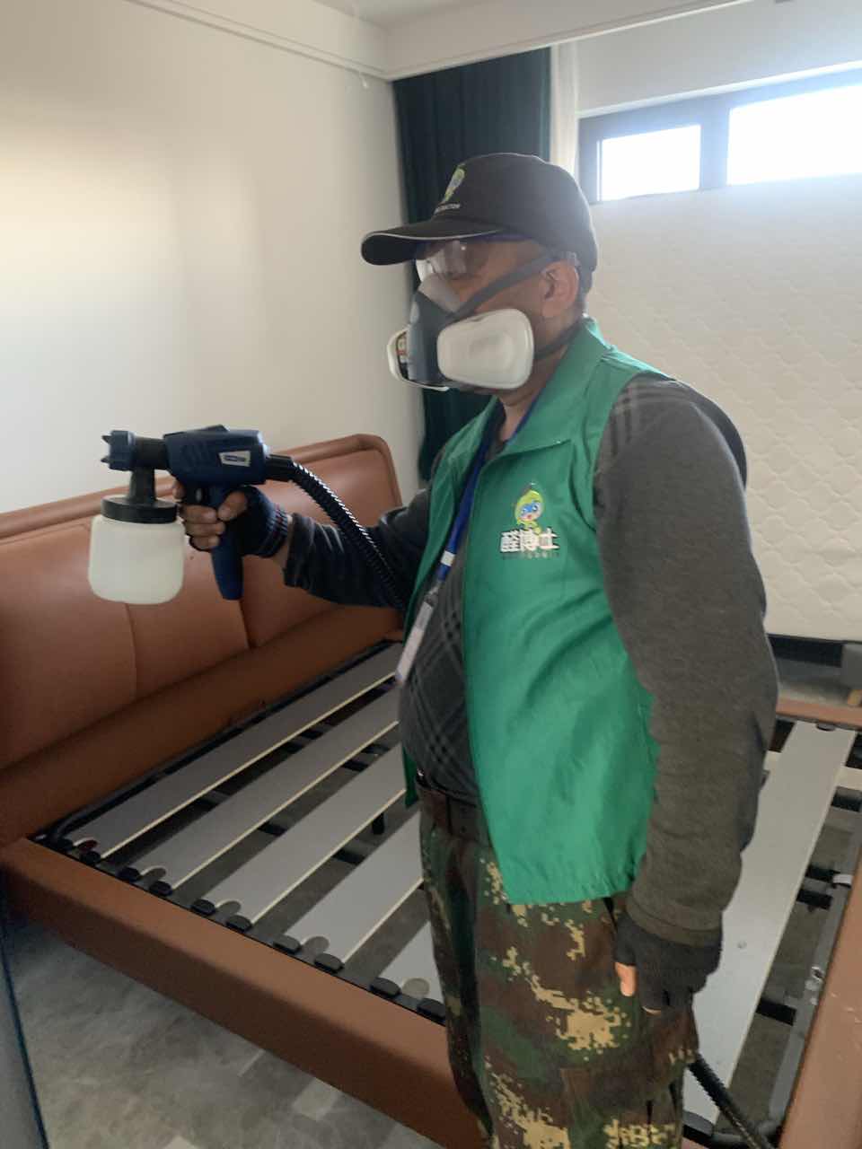 襄汾航安金和城小区除甲醛甲醛治理公司